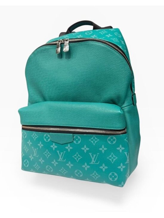 Louis Vuitton Discovery Taigarama Backpack Green main image 9
